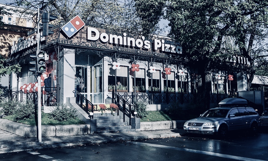 Открытие филиалов Dominos Pizza